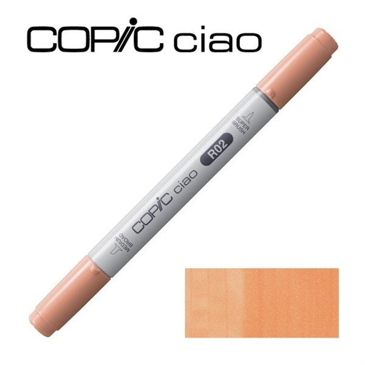 COPIC ciao R 02 ROSE SALMON