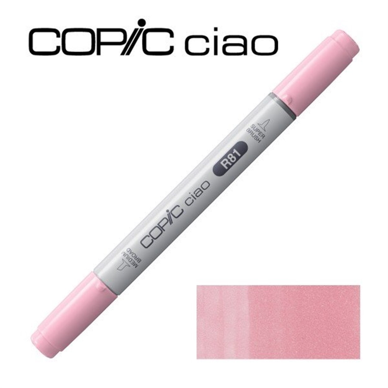 COPIC ciao R 81 ROSE PİNK