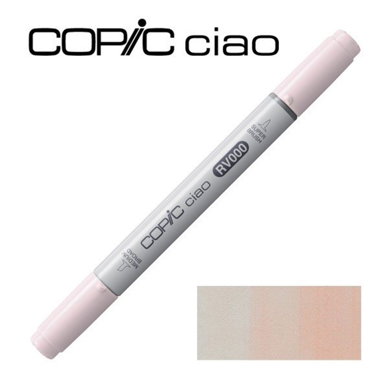 COPIC ciao RV 000 PALE PURPLE