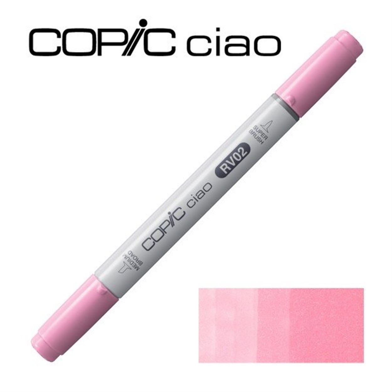 COPIC ciao RV 02 SUGARED ALMOND PİNK