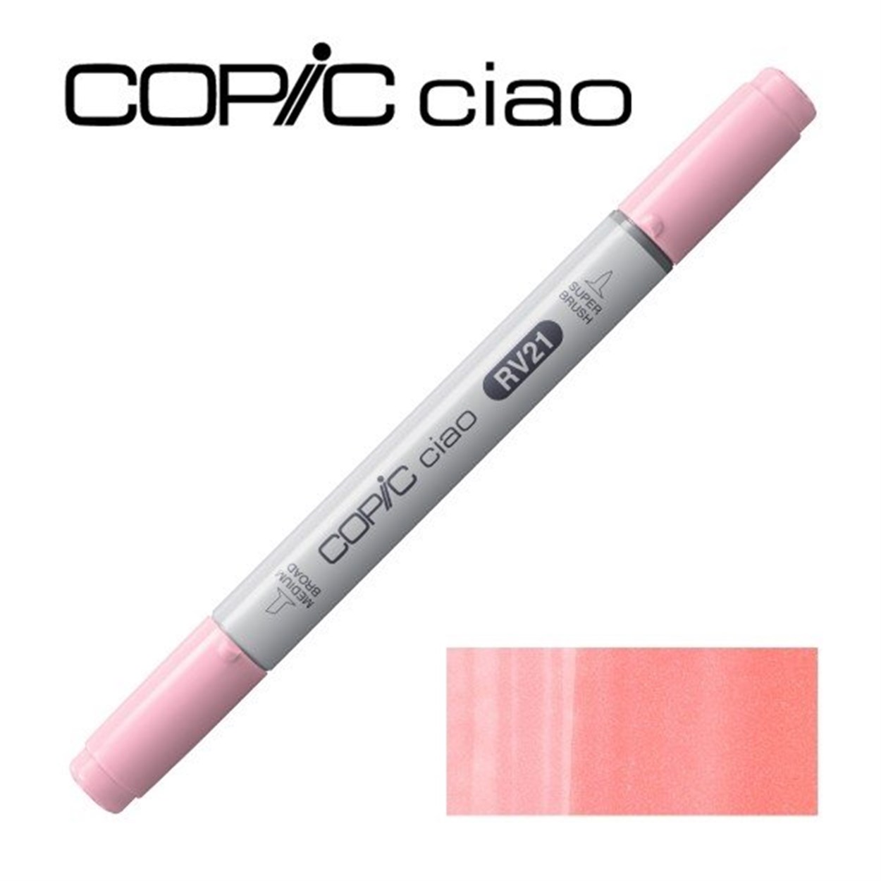 COPIC ciao RV 21 LİGHT PİNK