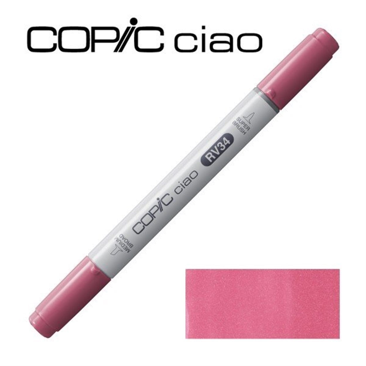 COPIC ciao RV 34 DARK PİNK