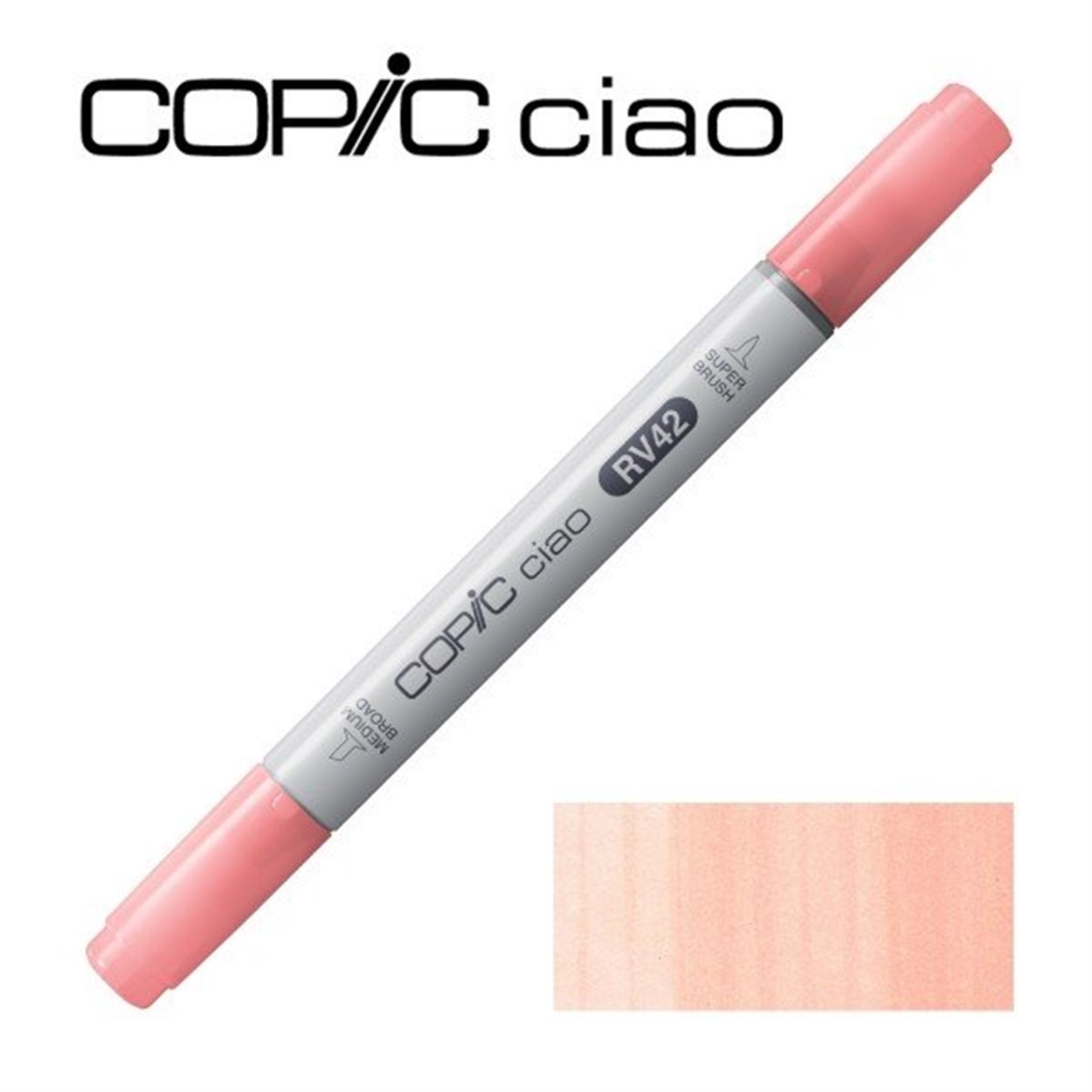 COPIC ciao RV 42 SALMON PİNK