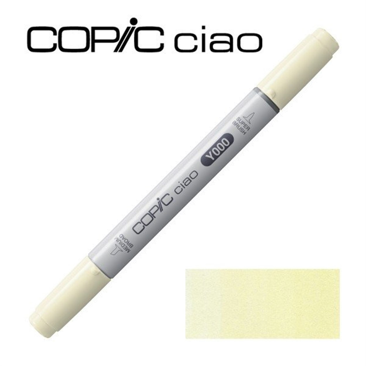 COPIC ciao Y 000 PALE LEMON