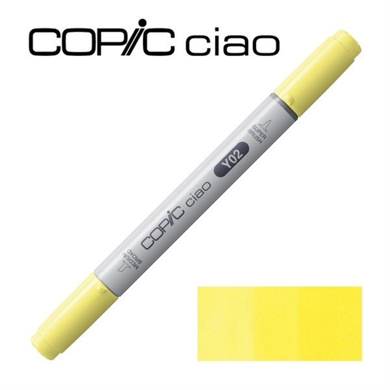 COPIC ciao Y 02 CANARY YELLOW