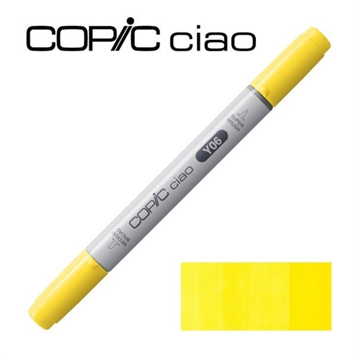 COPIC ciao Y 06 YELLOW