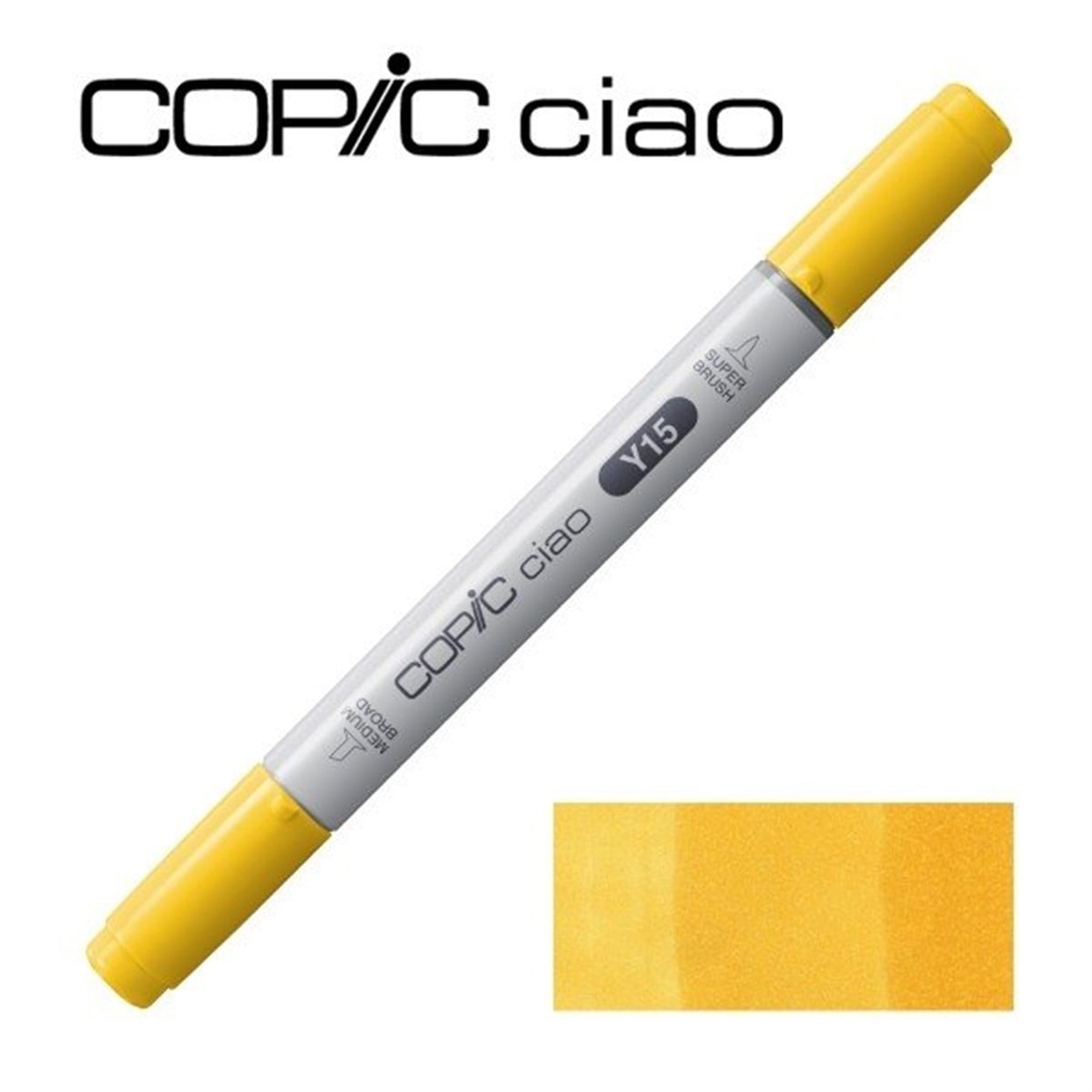 COPIC ciao Y 15 CADMİUM YELLOW