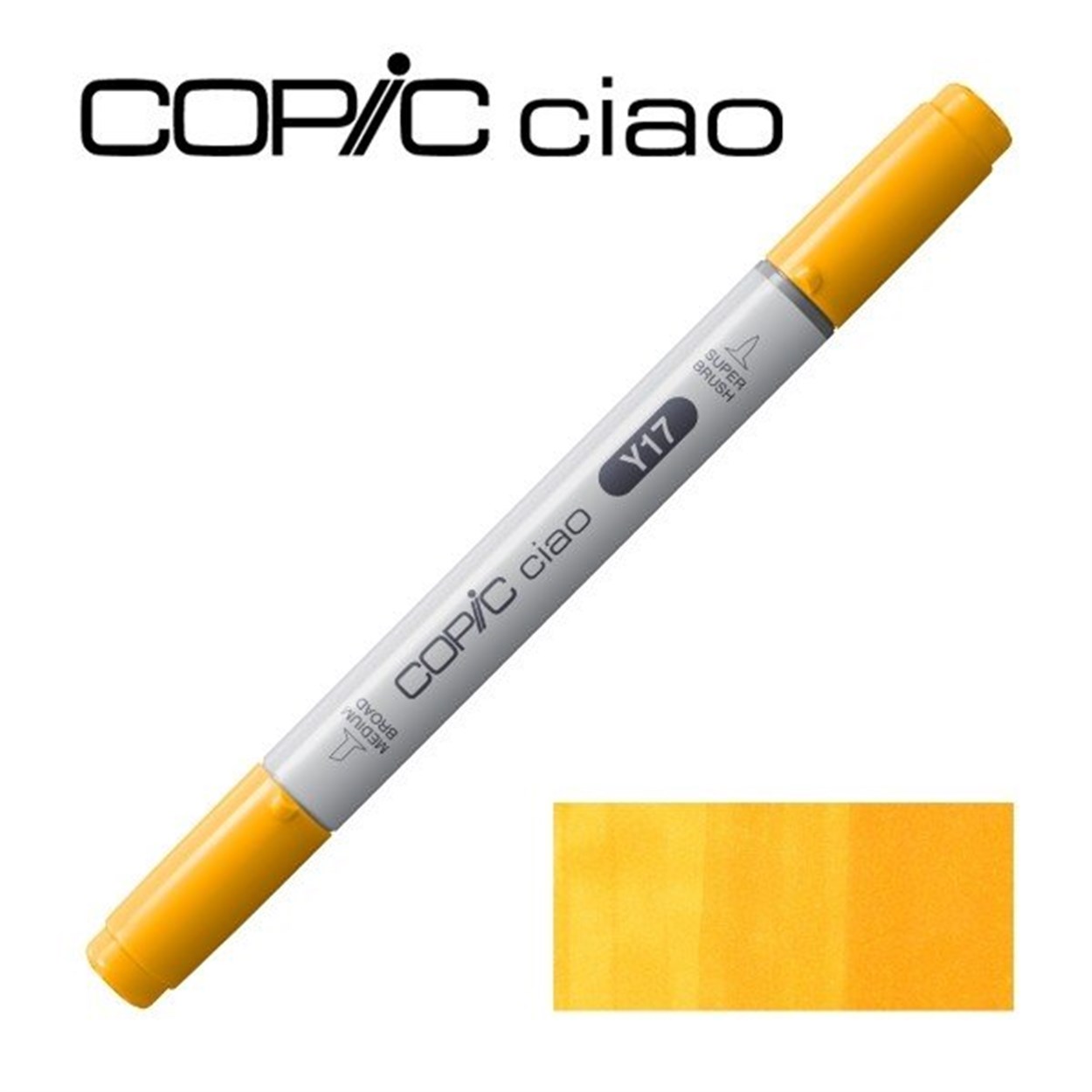 COPIC ciao Y 17 GOLDEN YELLOW