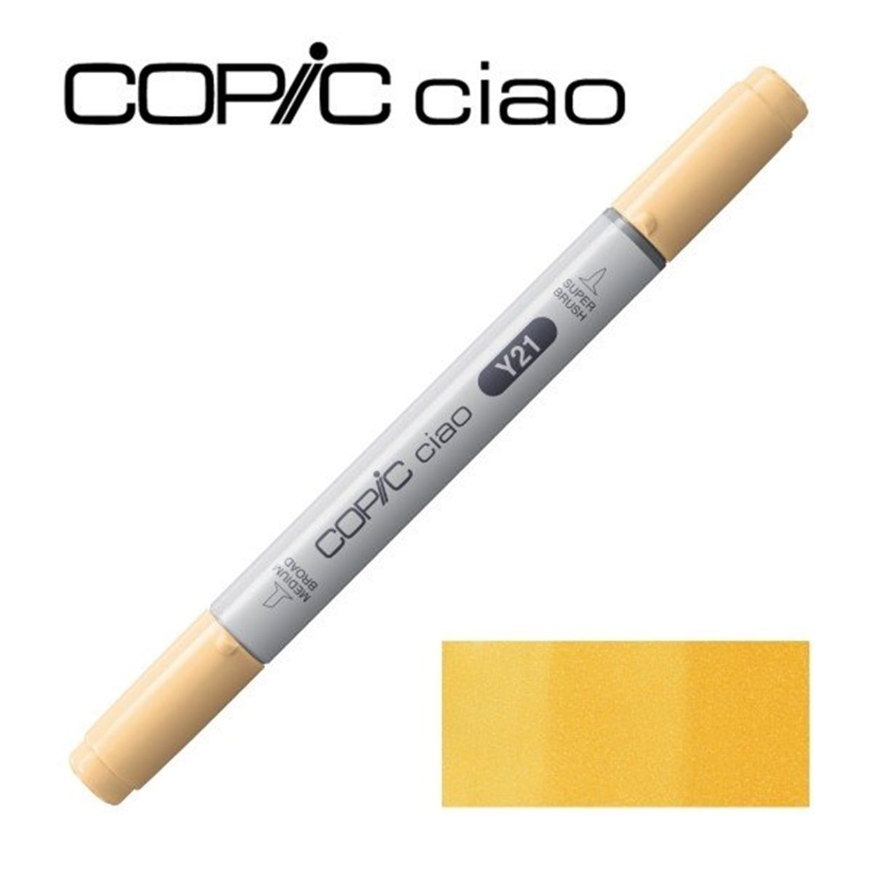 COPIC ciao Y 21 BUTTERCUP YELLOW
