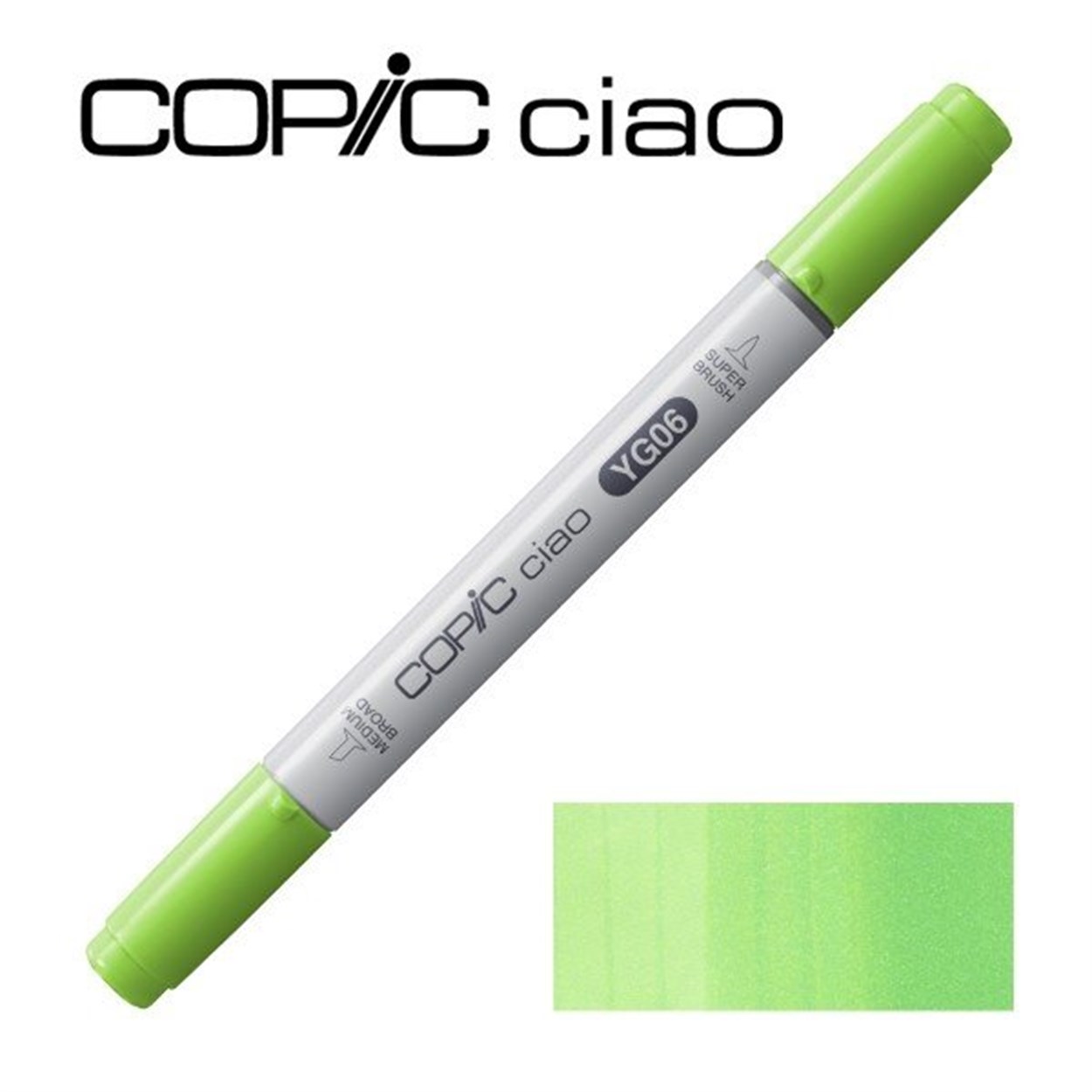 COPIC ciao YG 06 YELLOWİSH GREEN