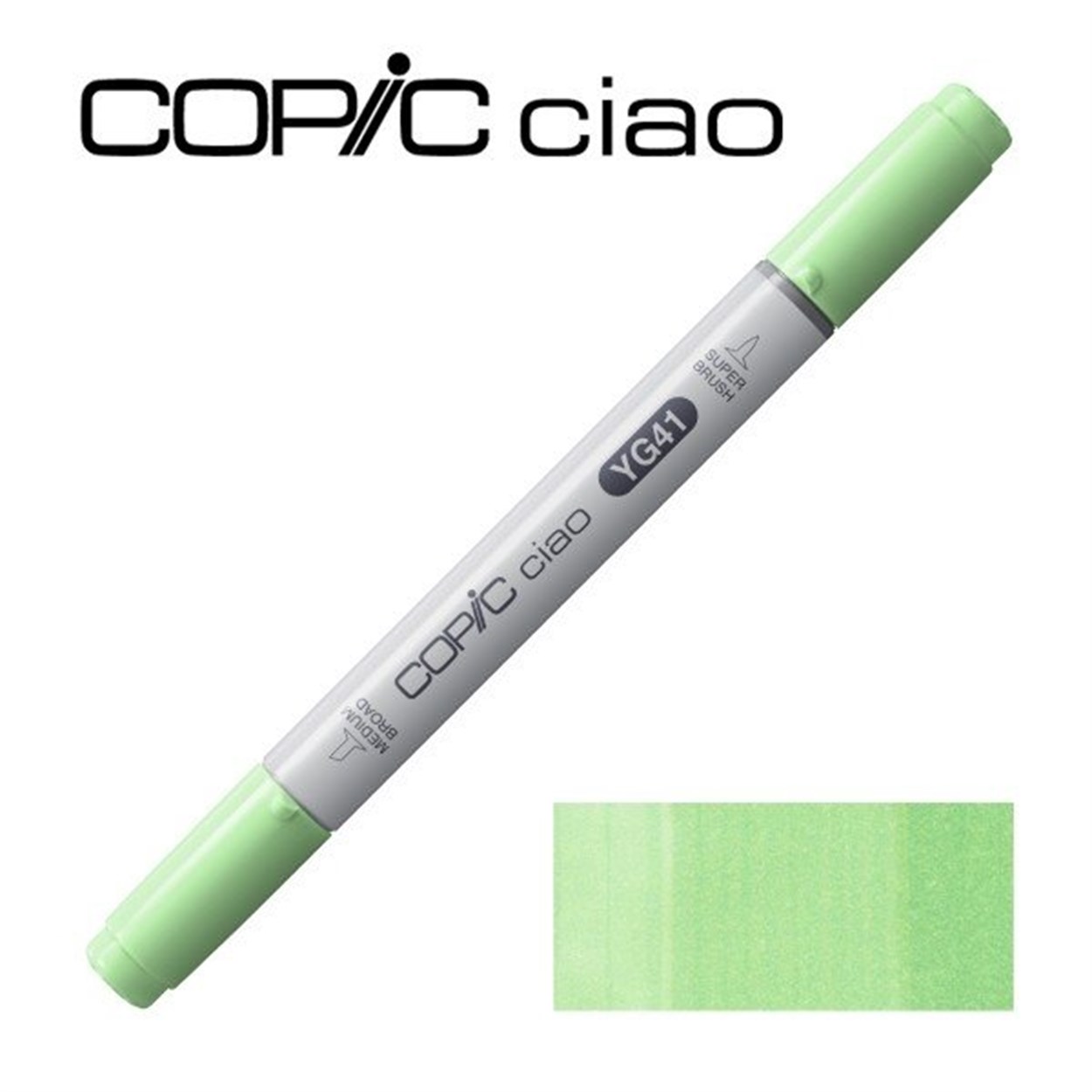 COPIC ciao YG 41 PALE COBALT GREEN
