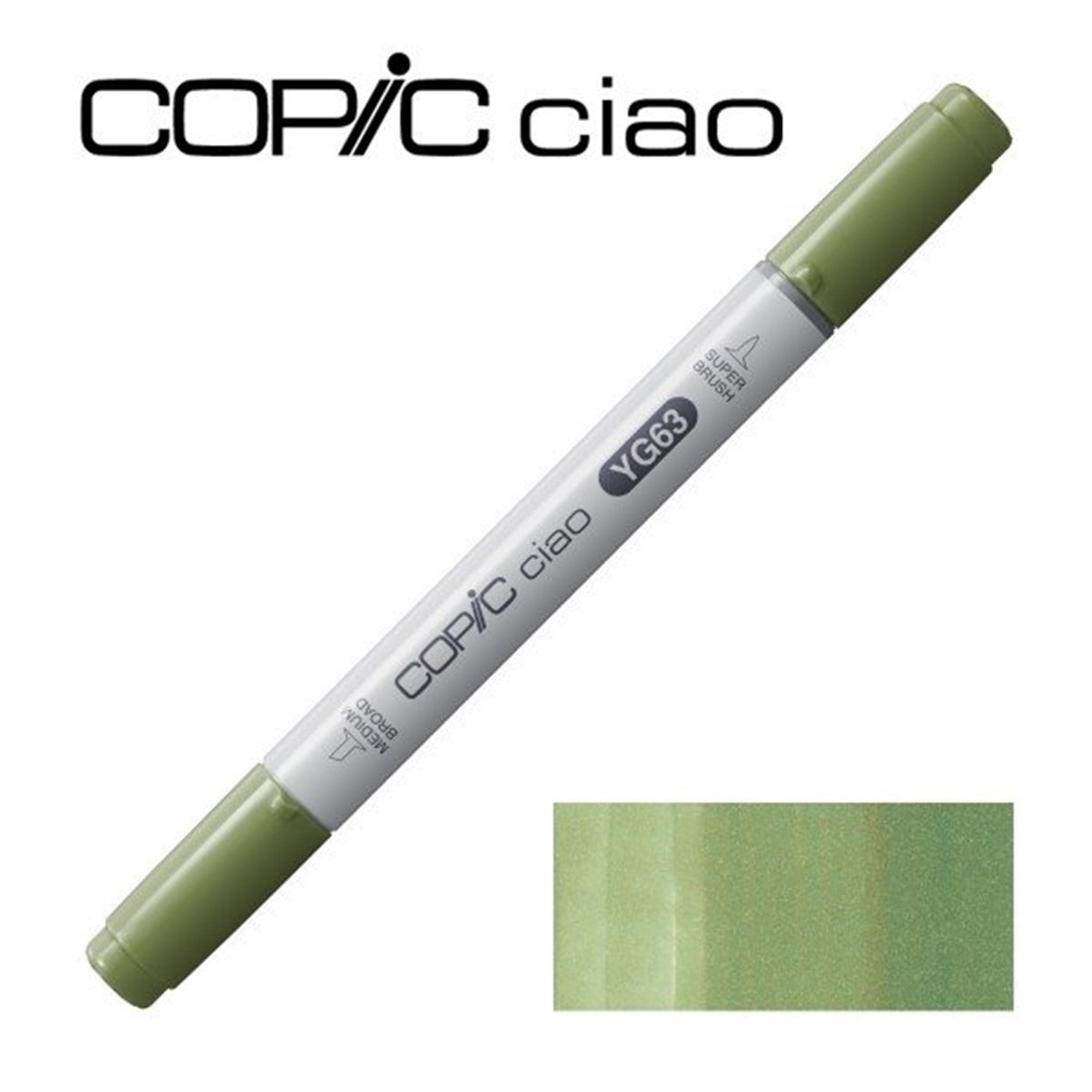 COPIC ciao YG 63 PEA GREEN