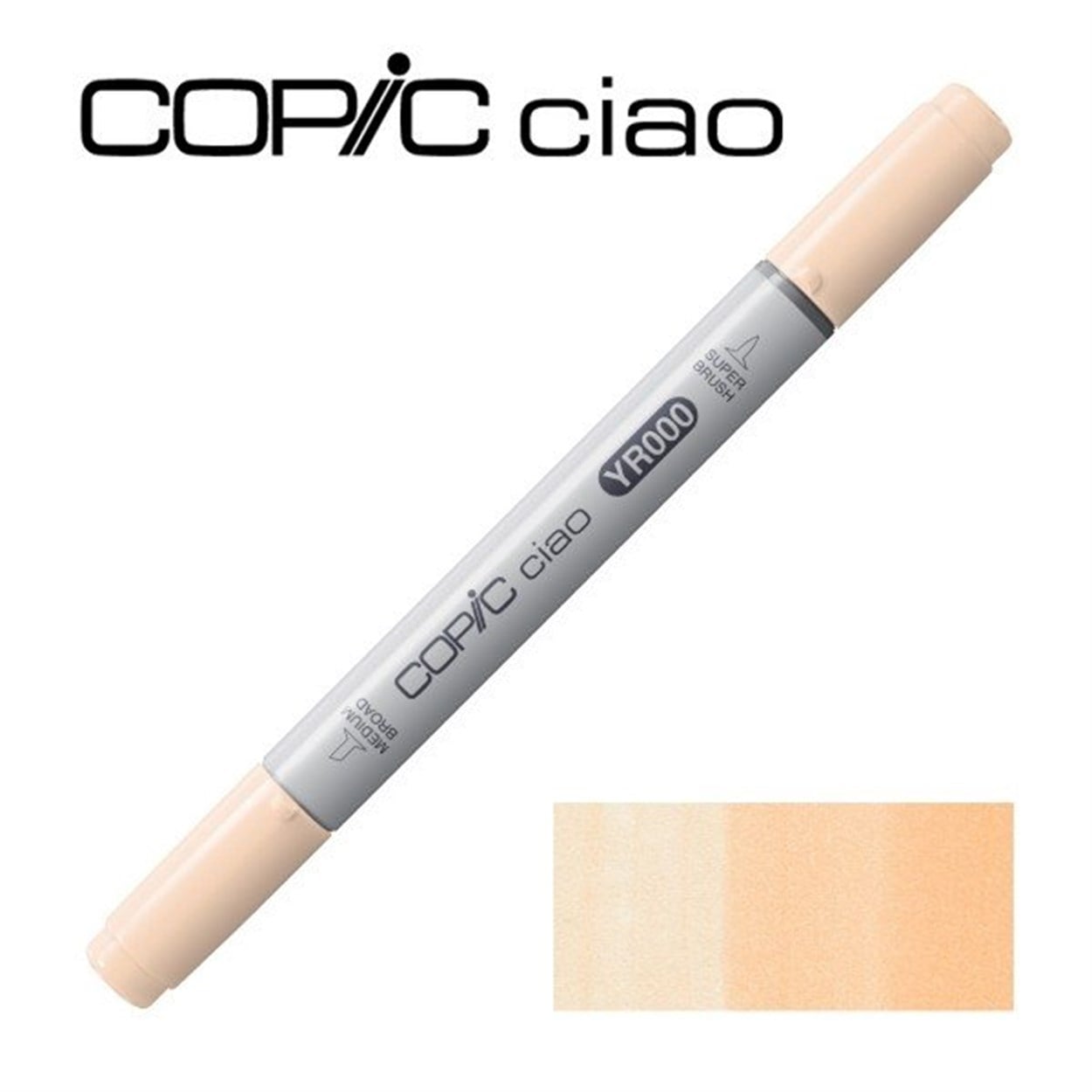 COPIC ciao YR 000 SİLK
