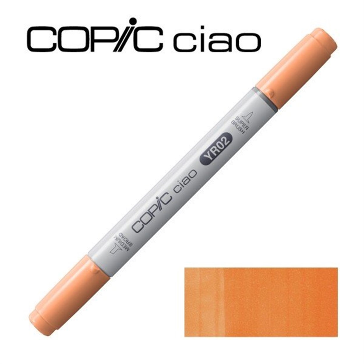 COPIC ciao YR 02 LİGHT ORANGE