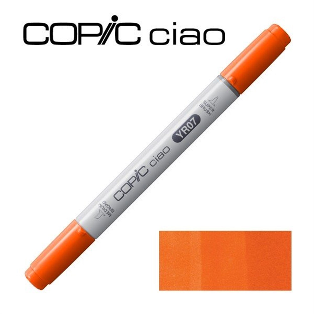 COPIC ciao YR 07 CADMİUM ORANGE
