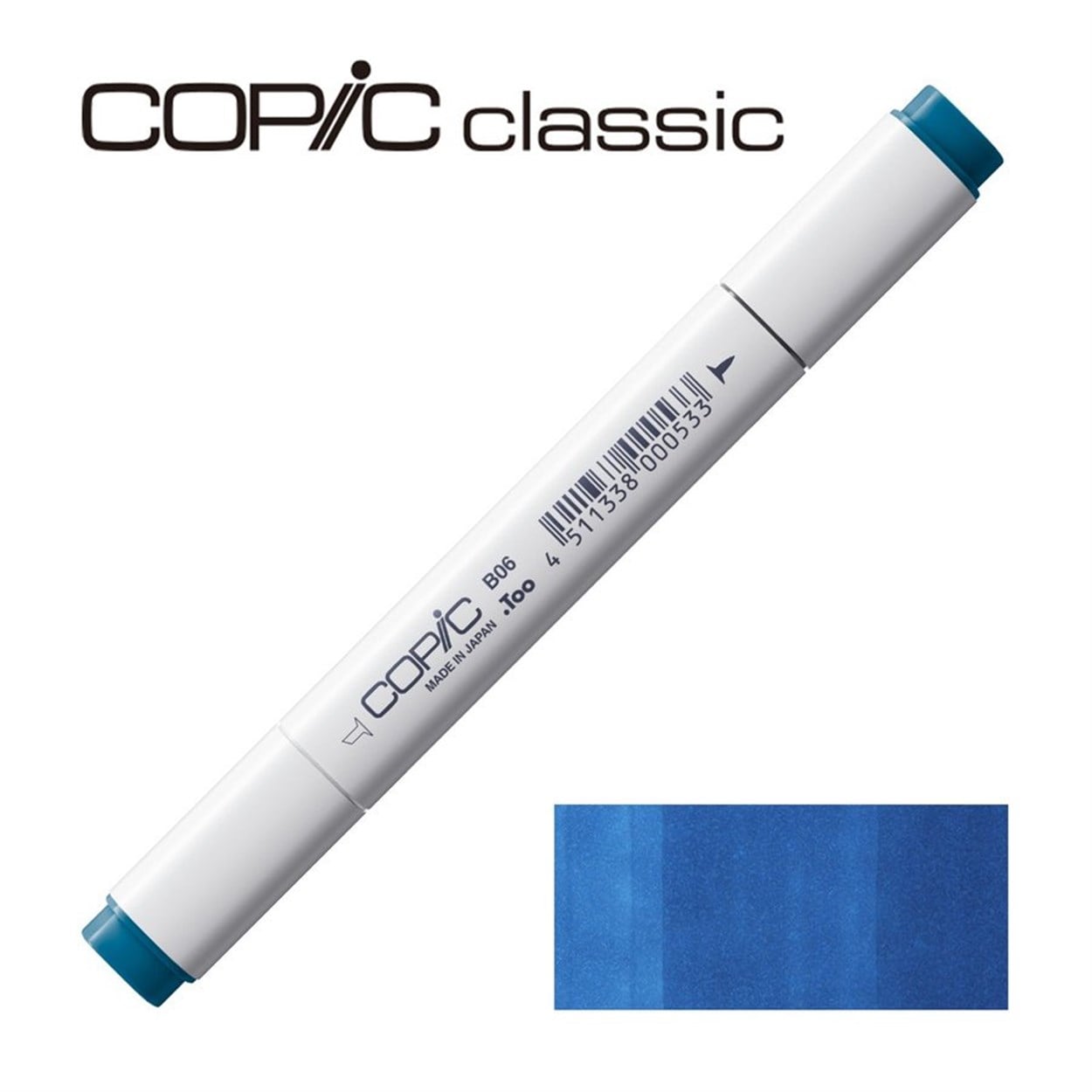 COPIC Marker  B 06 Peacock Blue