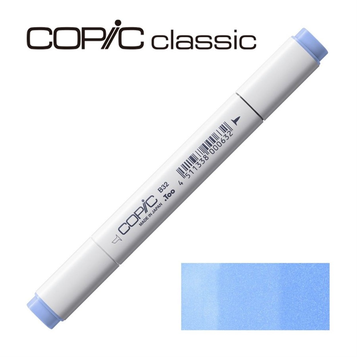 COPIC Marker  B 32 Pale Blue
