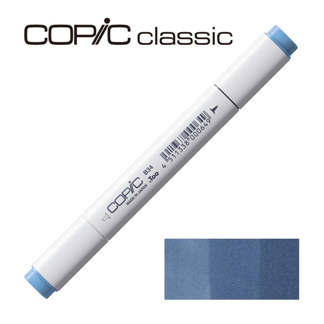 COPIC Marker  B 34 Manganese Blue