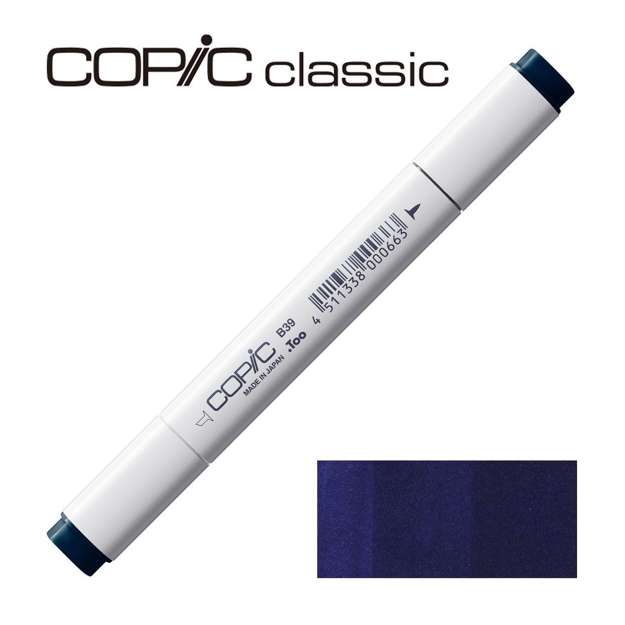 COPIC Marker  B 39  Prussian Blue