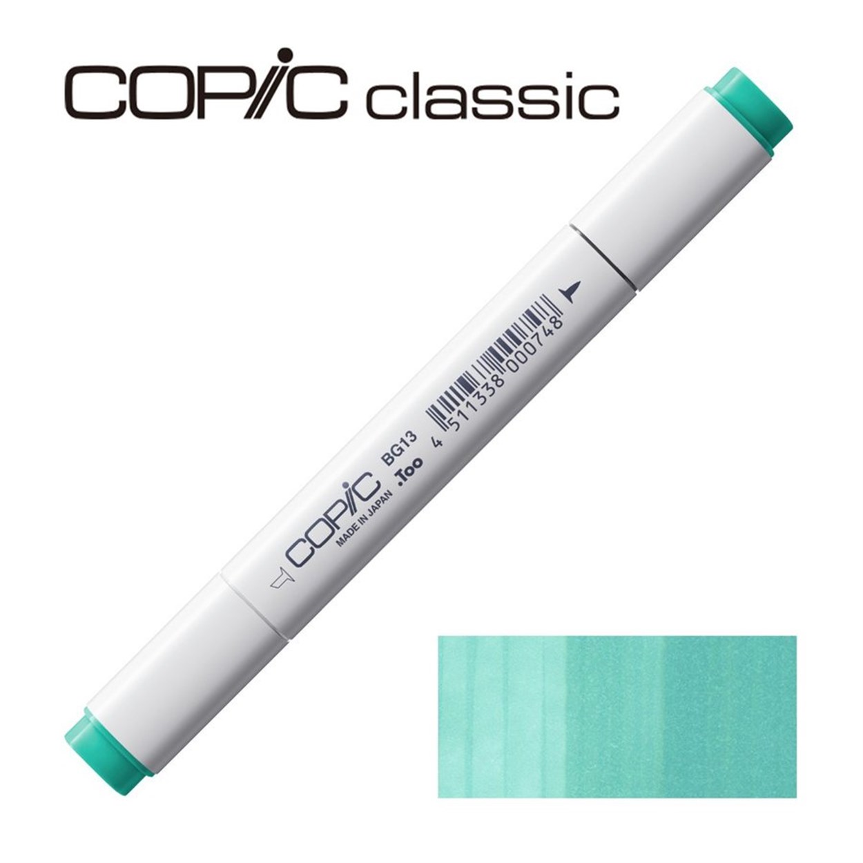 COPIC Marker  BG 13 Mint Green