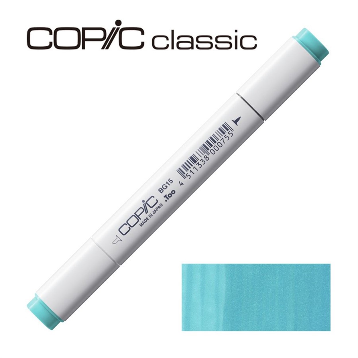 COPIC Marker  BG 15 Aqua
