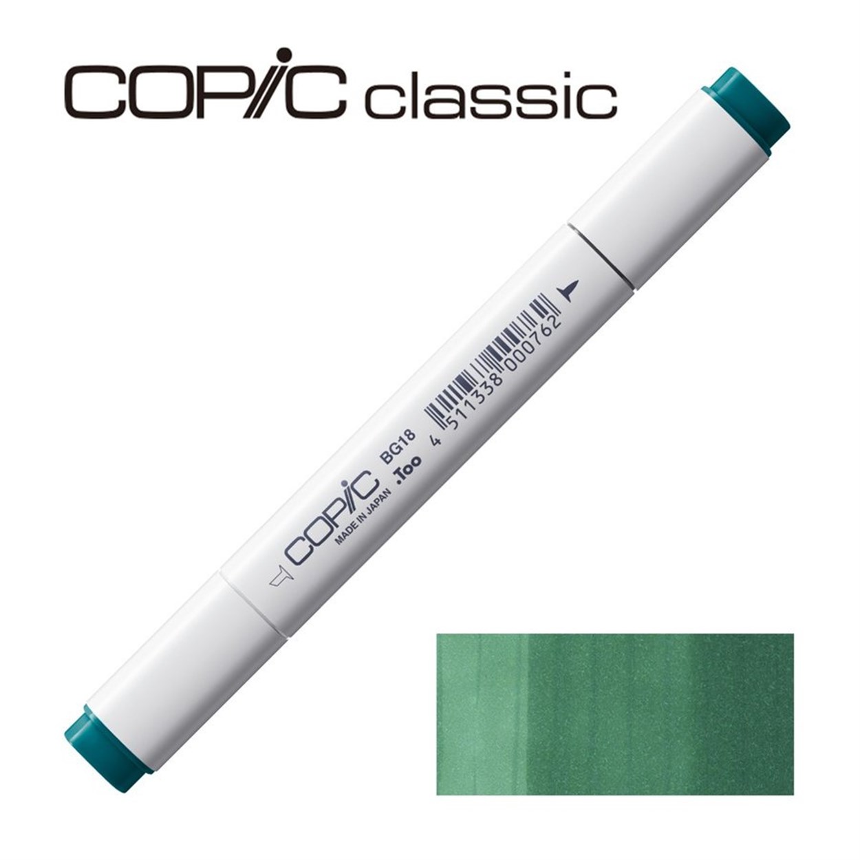 COPIC Marker  BG 18 Teal Blue