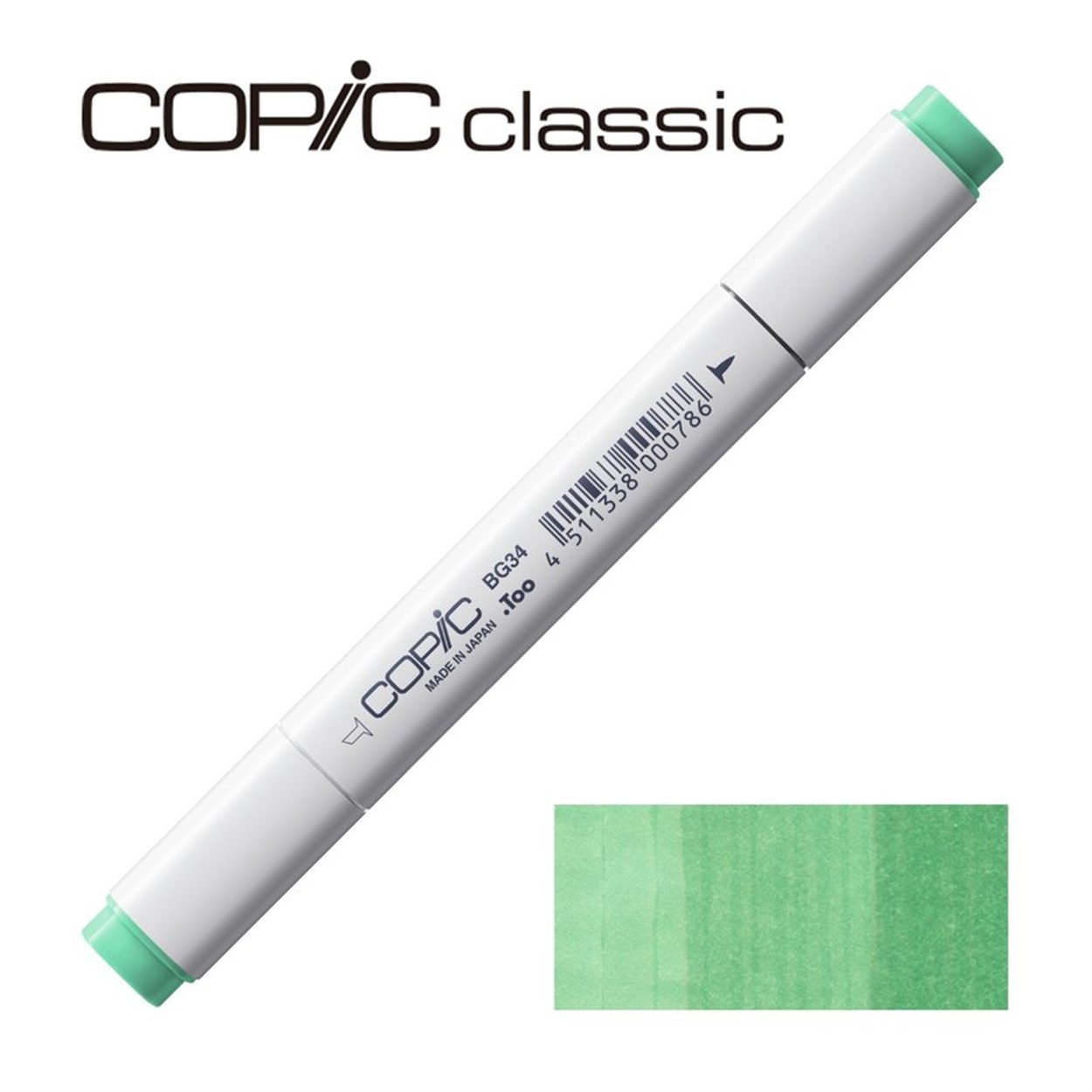 COPIC Marker  BG 34 Horizon Green
