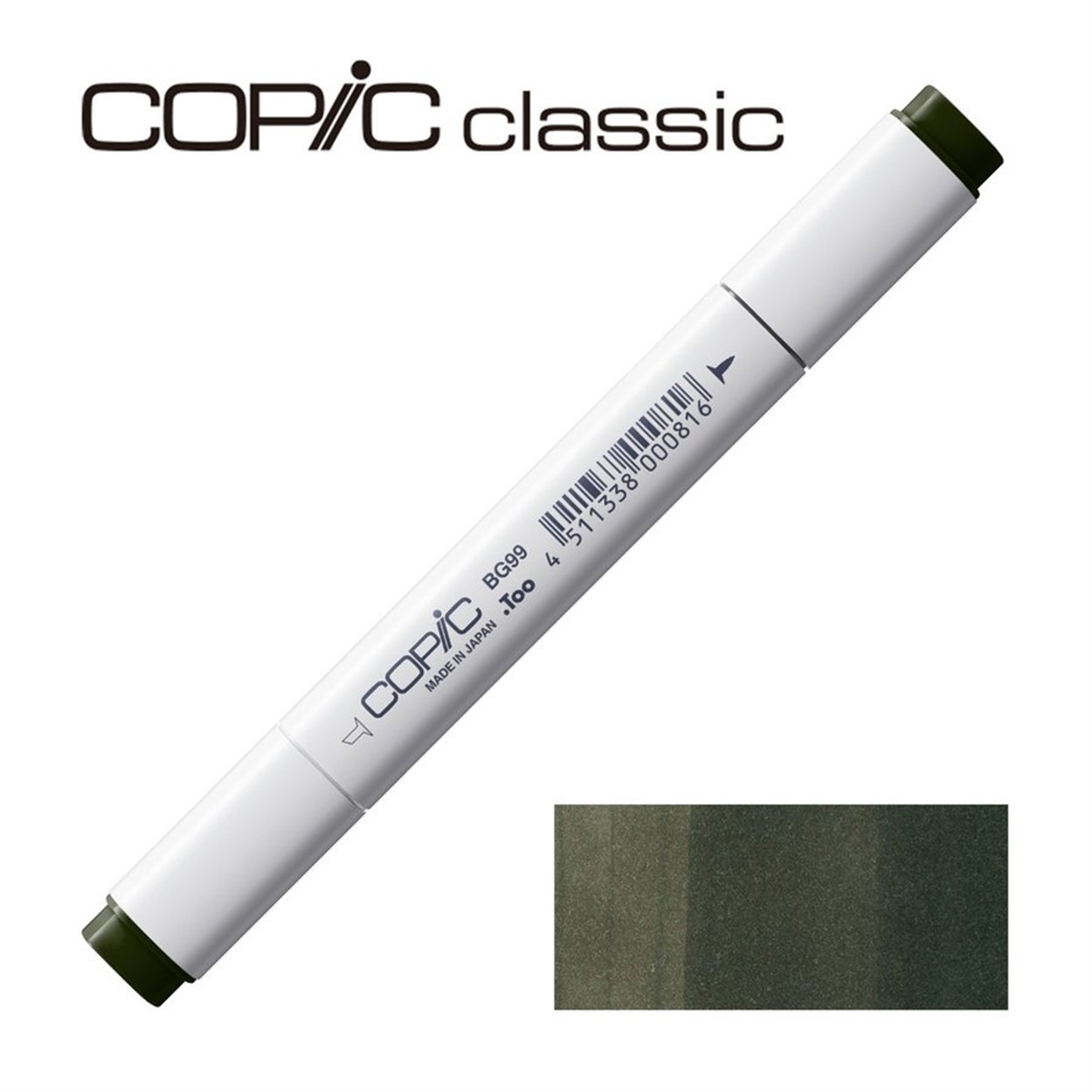 COPIC Marker  BG 99 Flagstone Blue