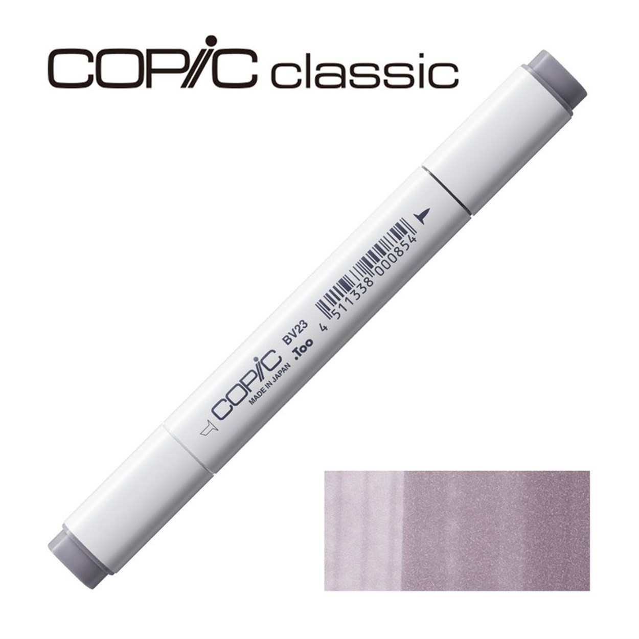 COPIC Marker  BV 23 Grayish Lavender