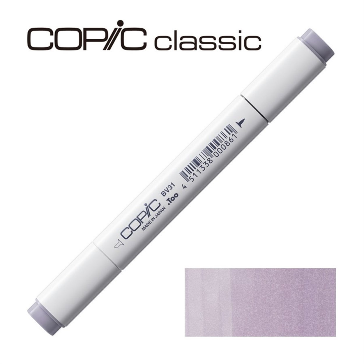 COPIC Marker  BV 31 Pale Lavender
