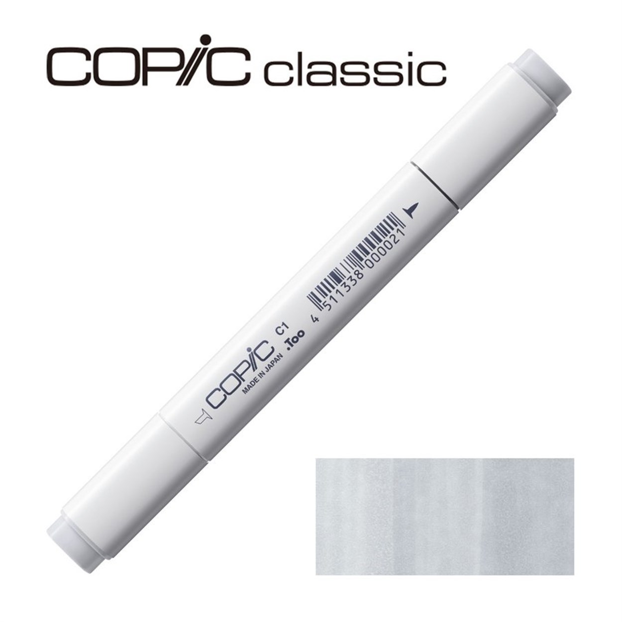 COPIC Marker  C 1 Cool Gray