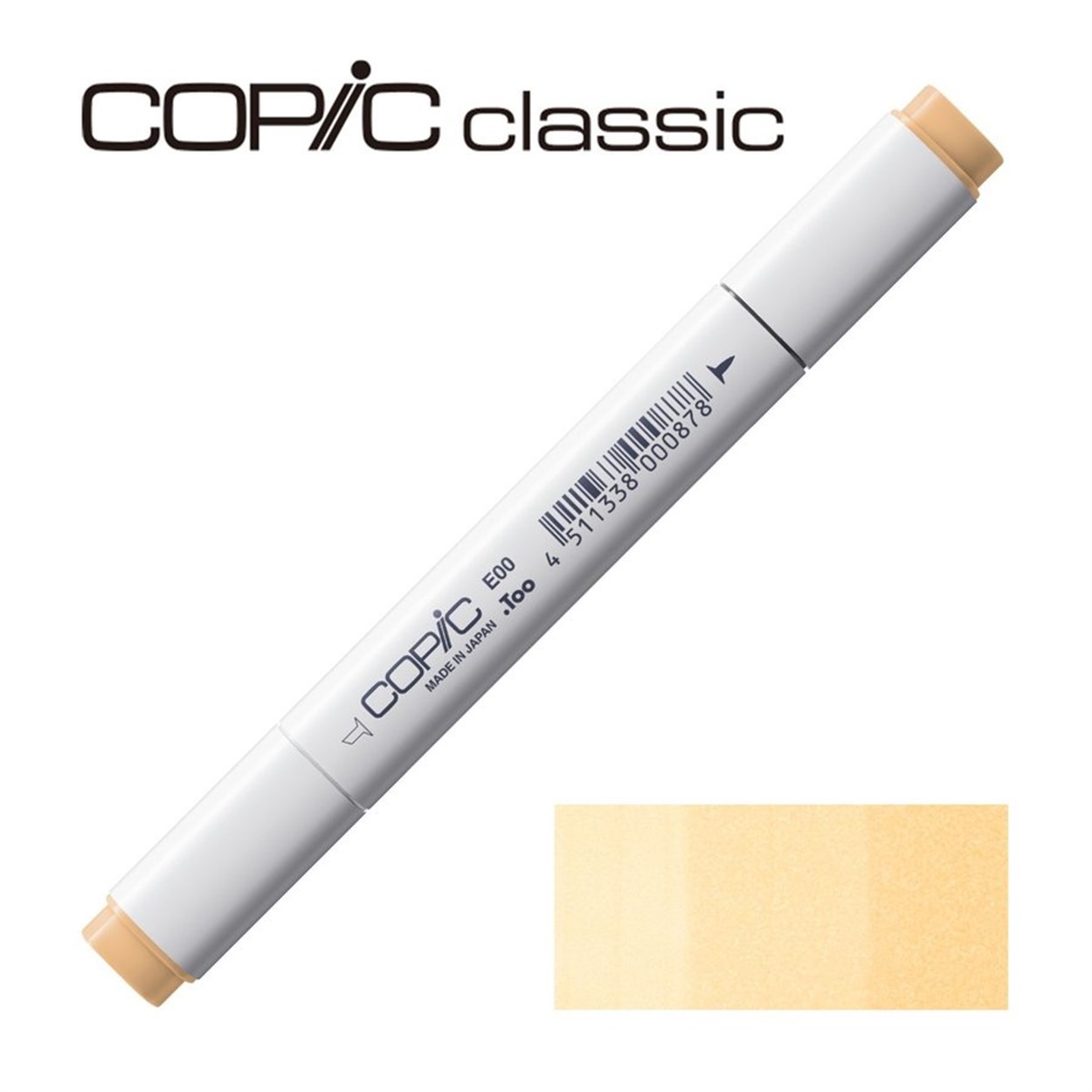 COPIC Marker  E 00 Cotton Pearl