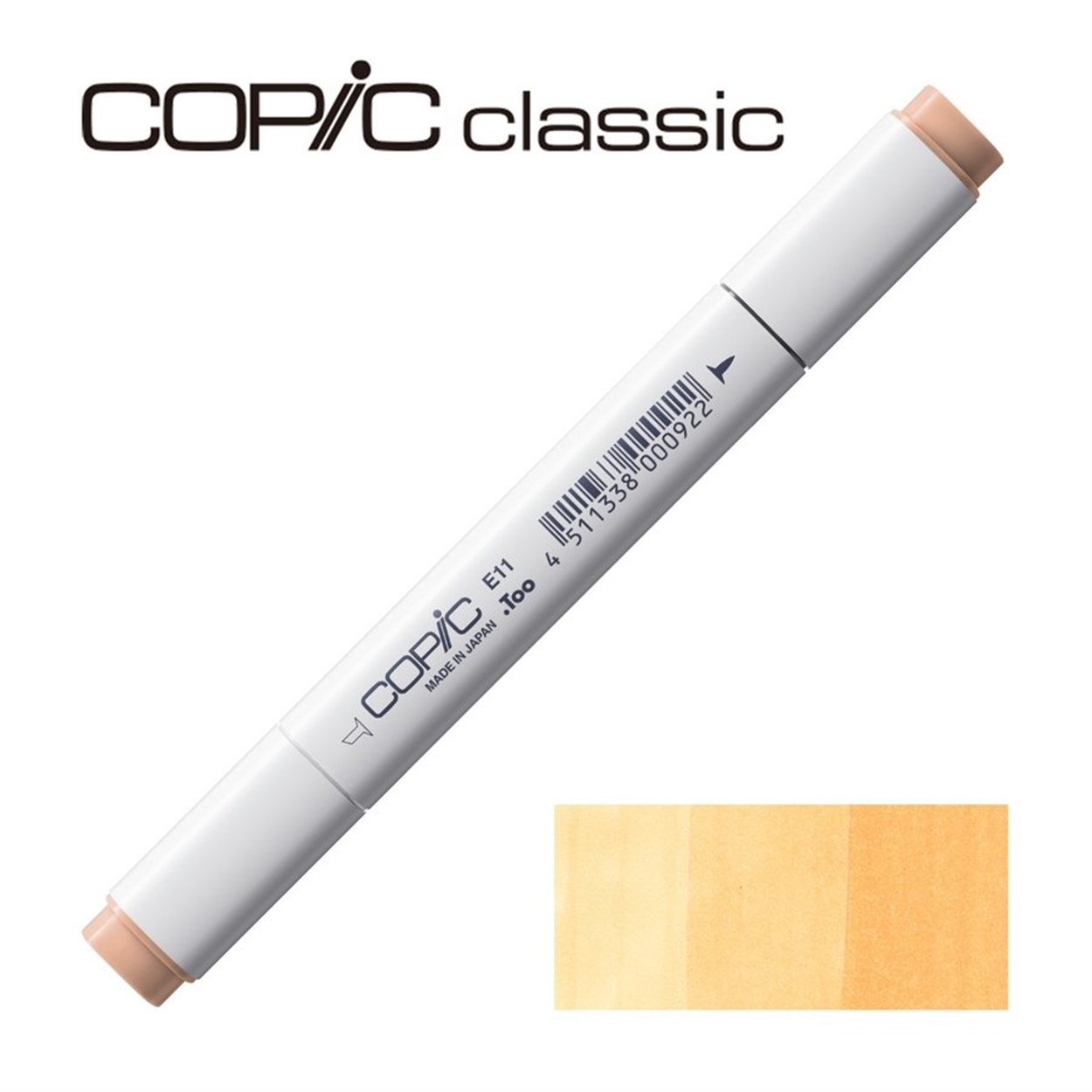 COPIC Marker  E 11 Bareleybeige