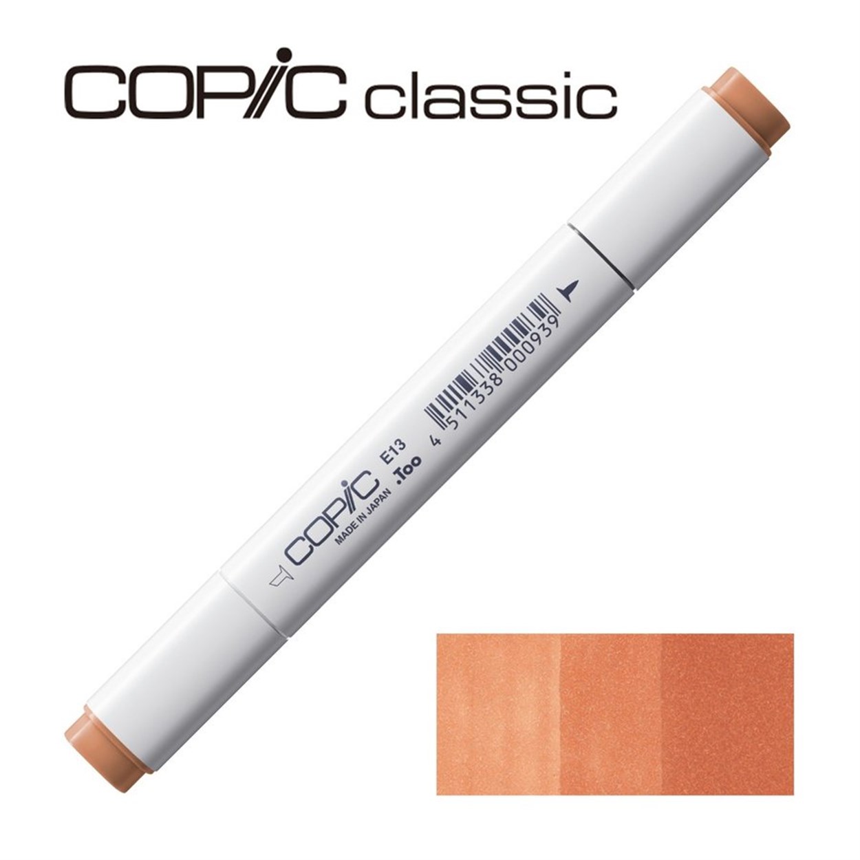 COPIC Marker  E 13 Light Suntan
