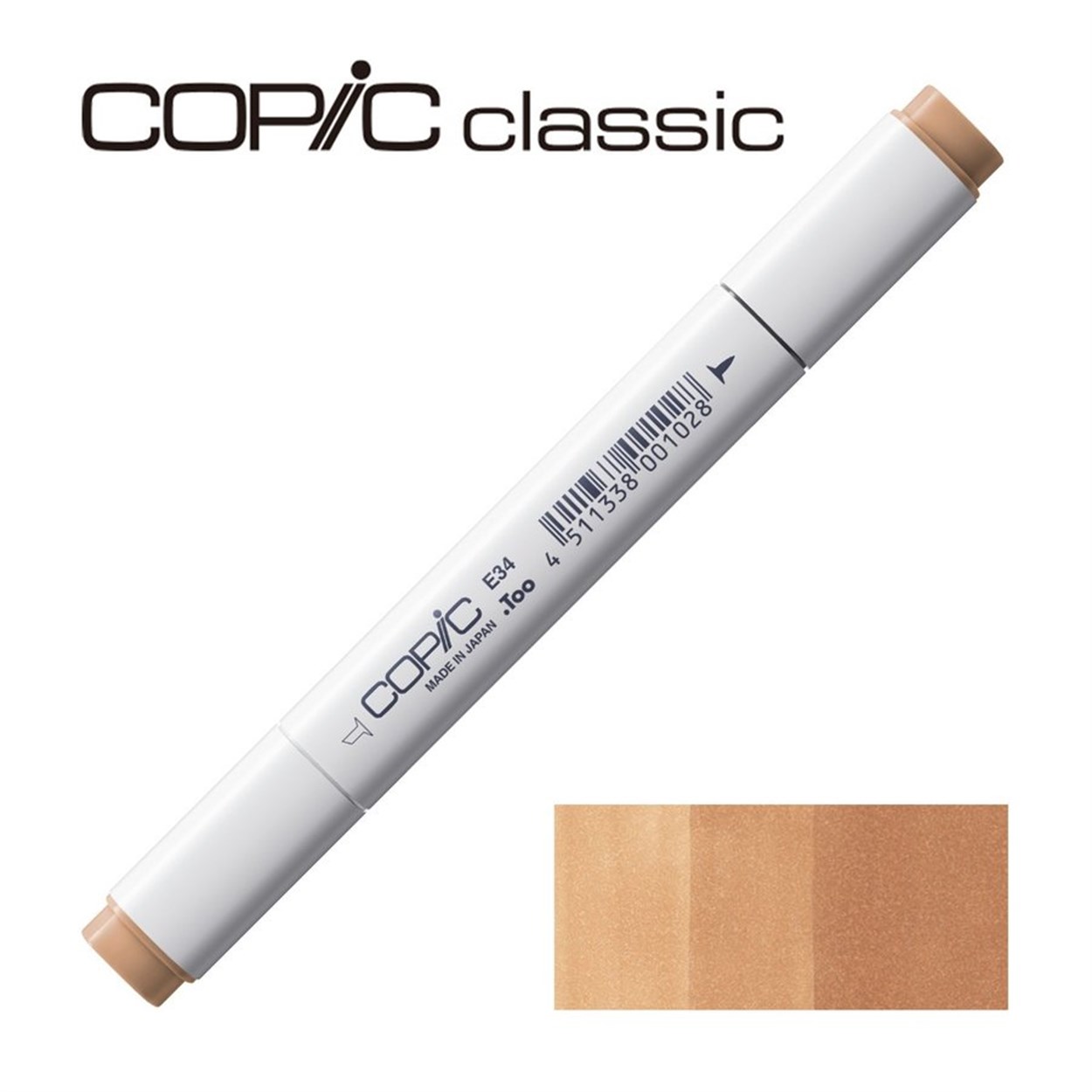 COPIC Marker  E 34 Toast
