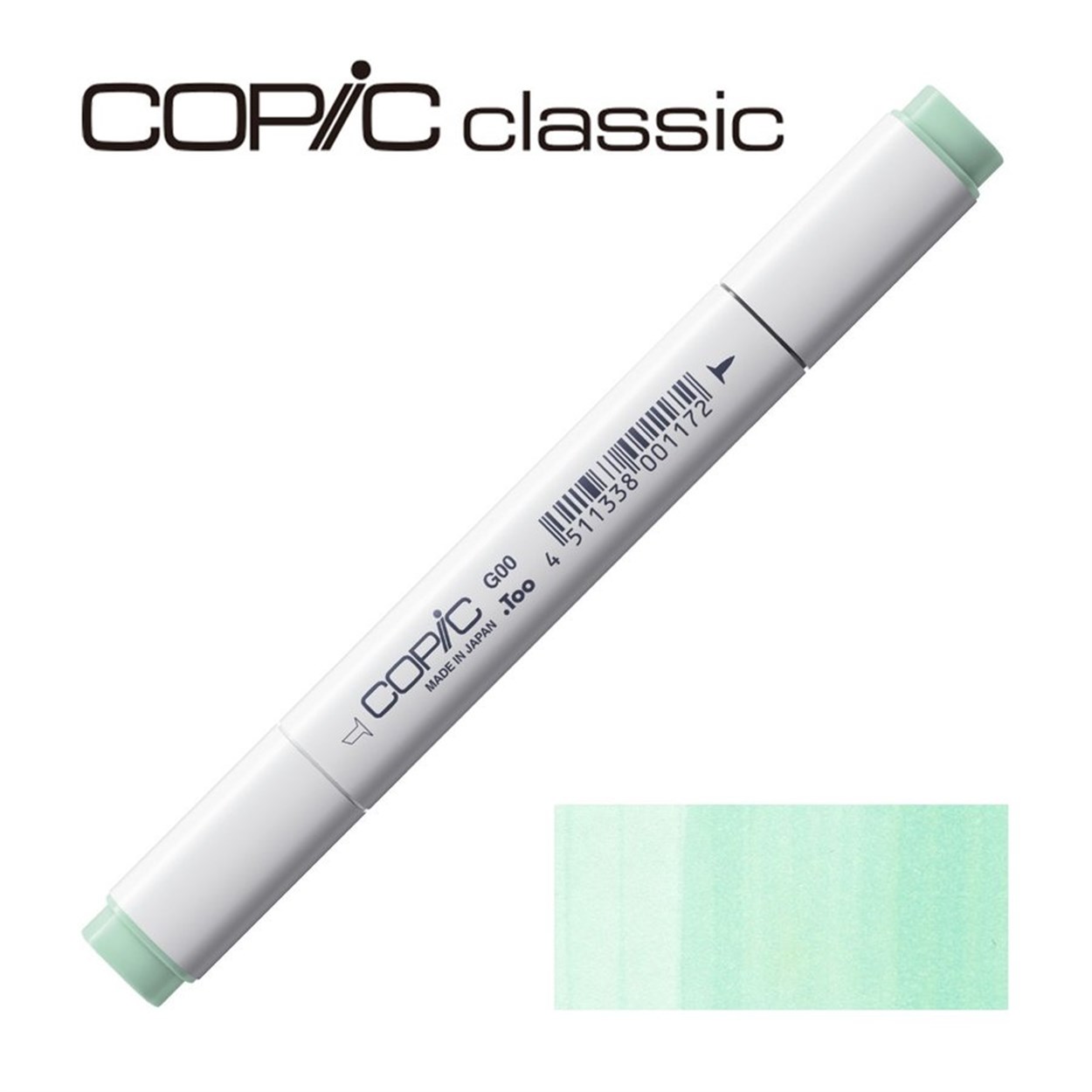 COPIC Marker  G 00  Jade Green