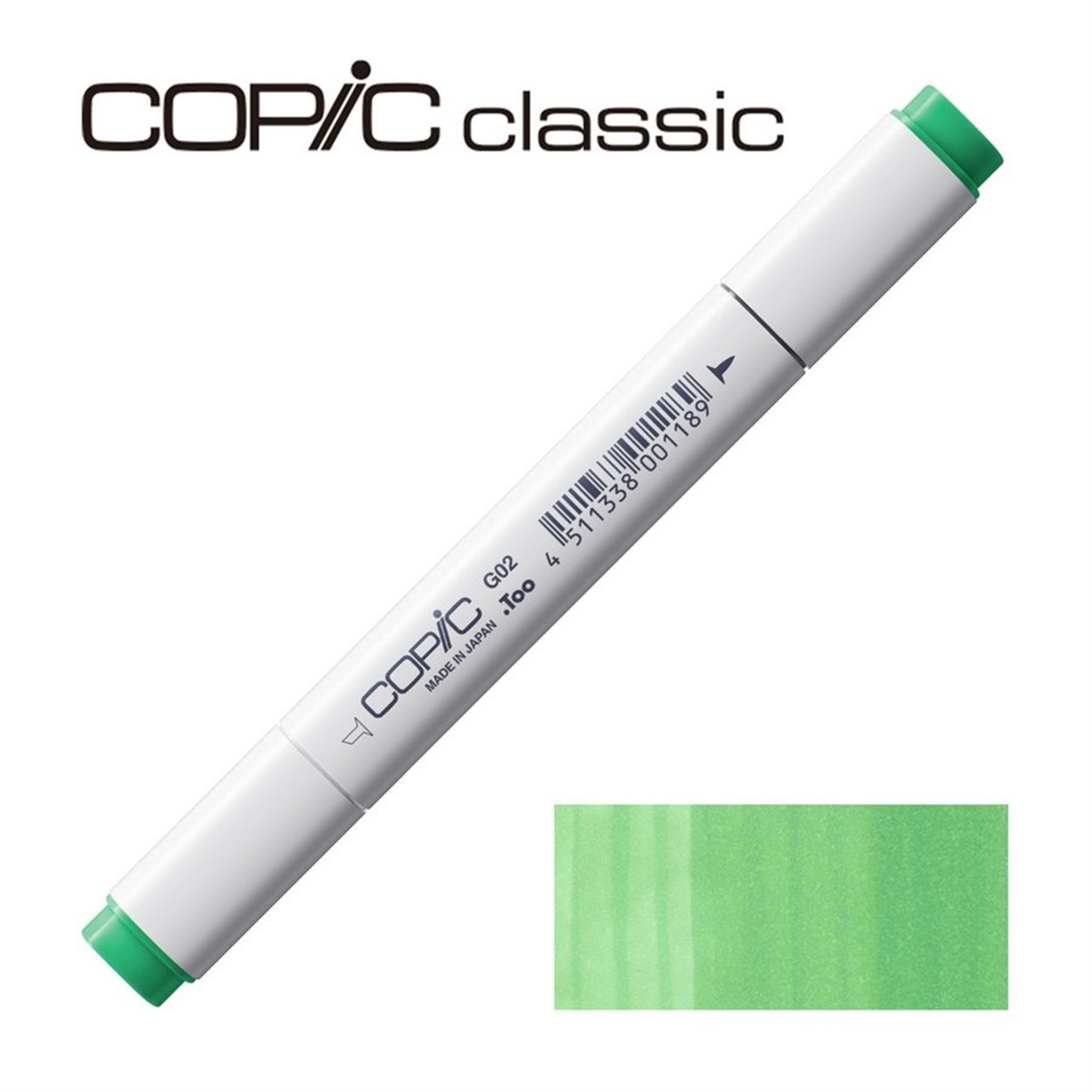 COPIC Marker  G 02 Green