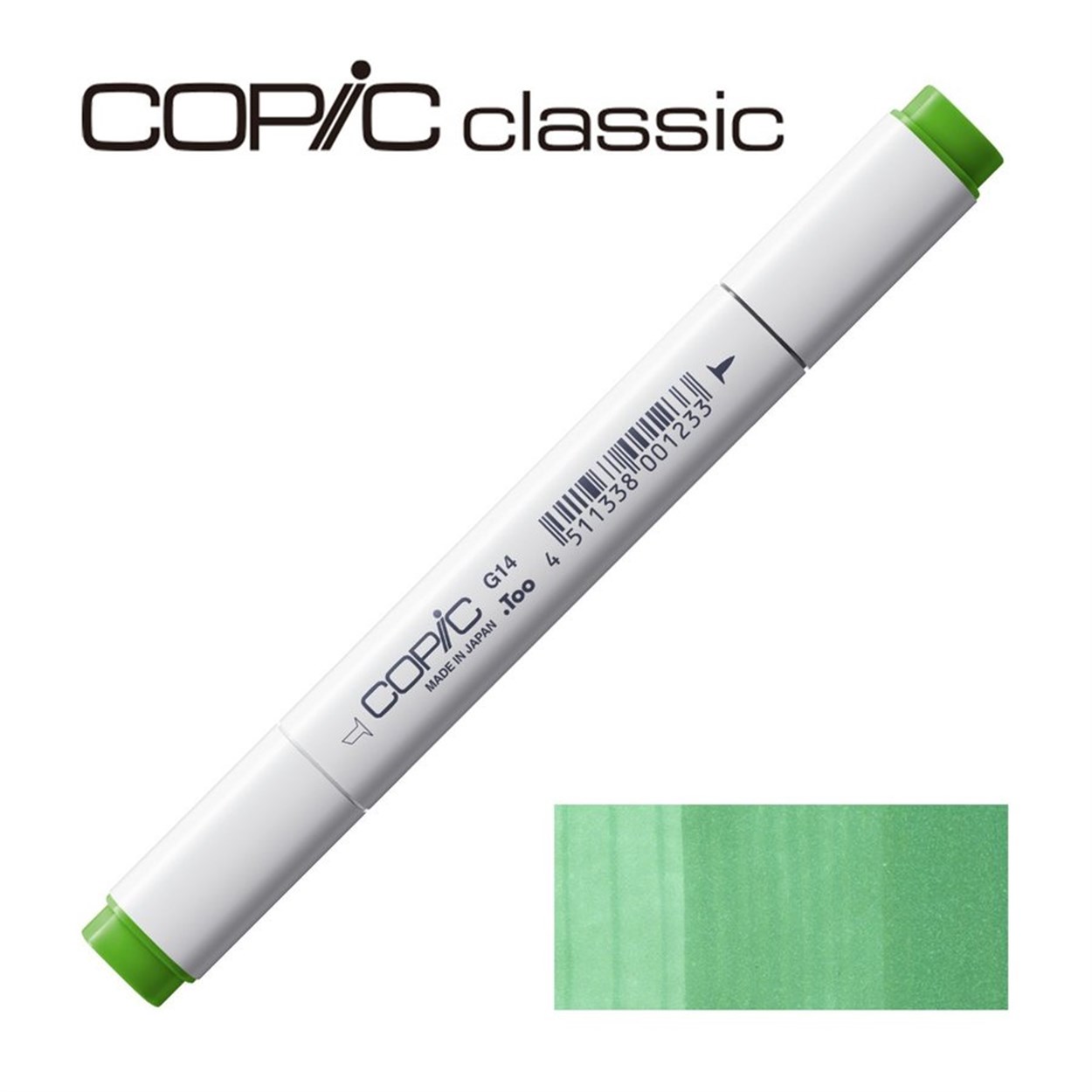 COPIC Marker  G 14 Apple Green