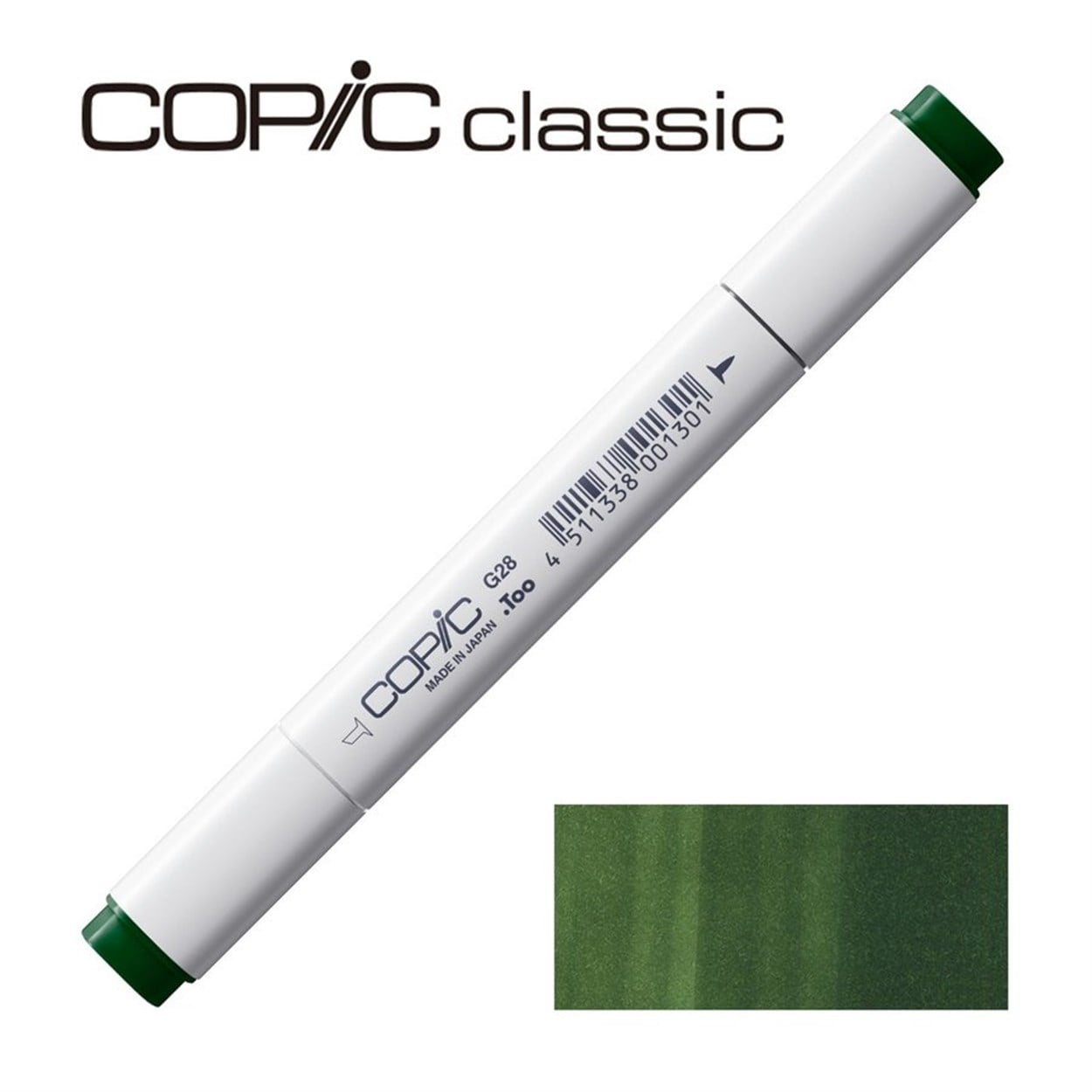 COPIC Marker  G 28  Ocean Green