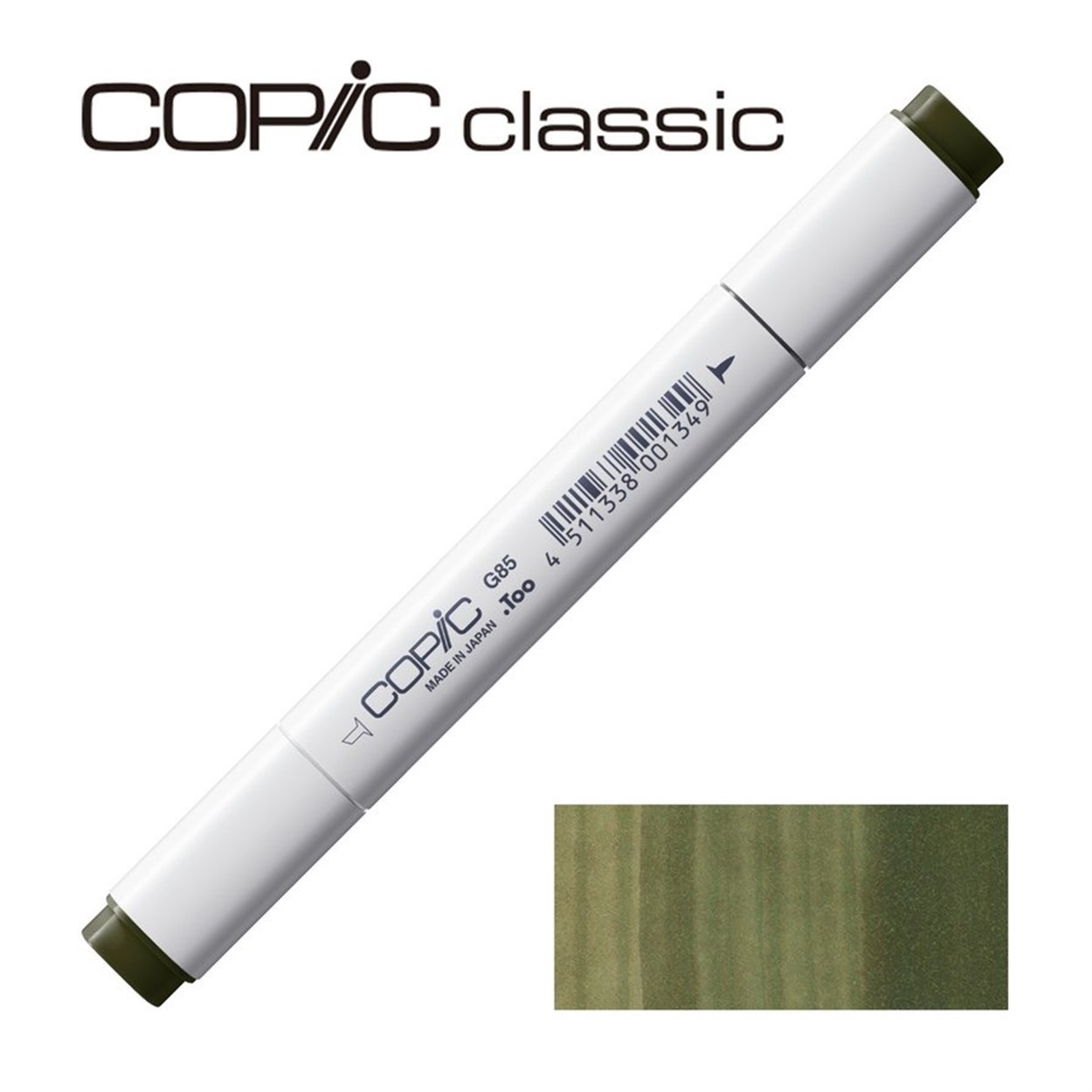 COPIC Marker  G 85  Verdigris
