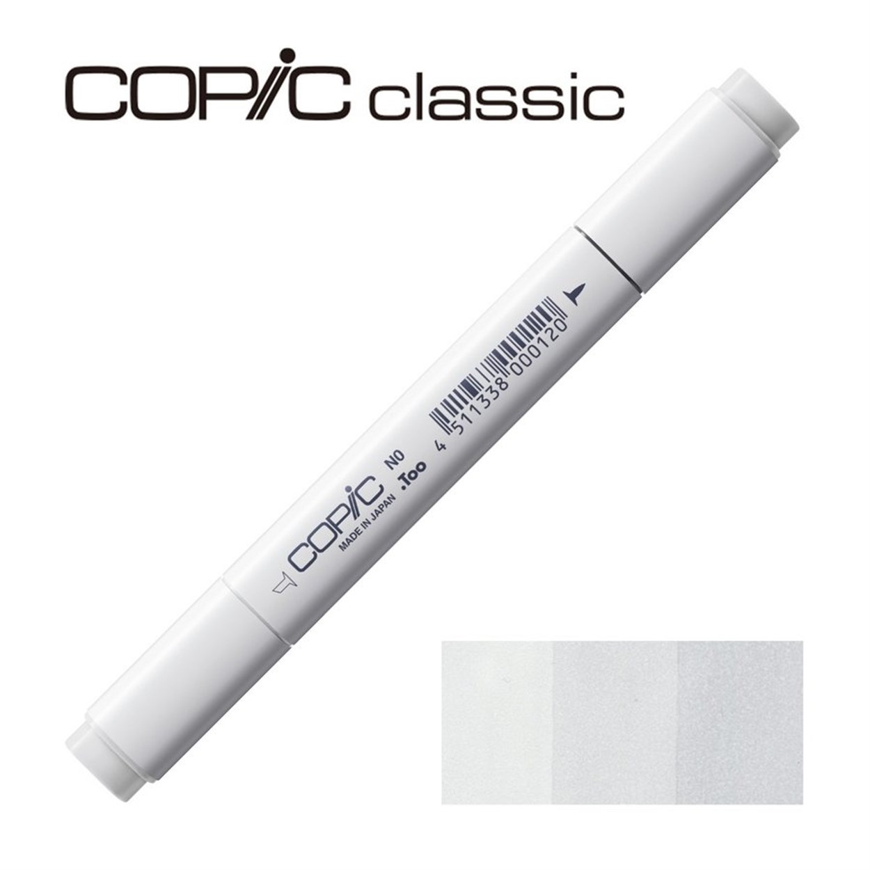 COPIC Marker  N 0 Neutral Gray