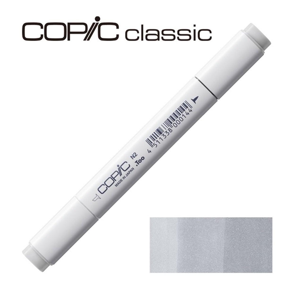 COPIC Marker  N 2 Neutral Gray