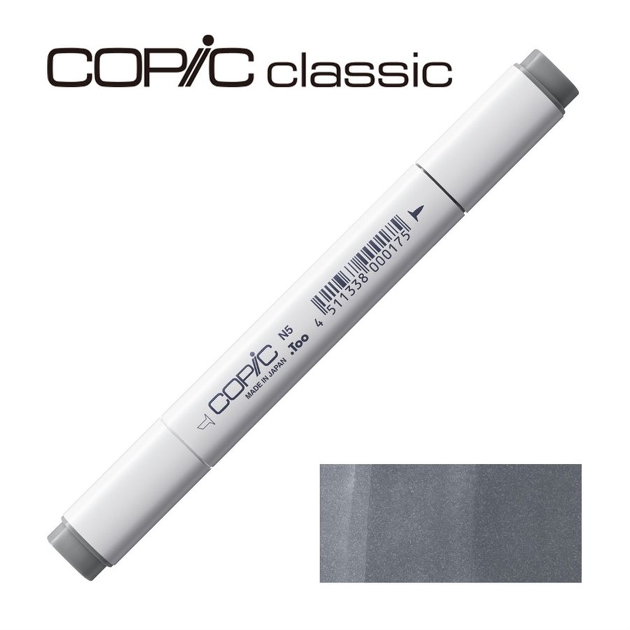 COPIC Marker  N 5 Neutral Gray
