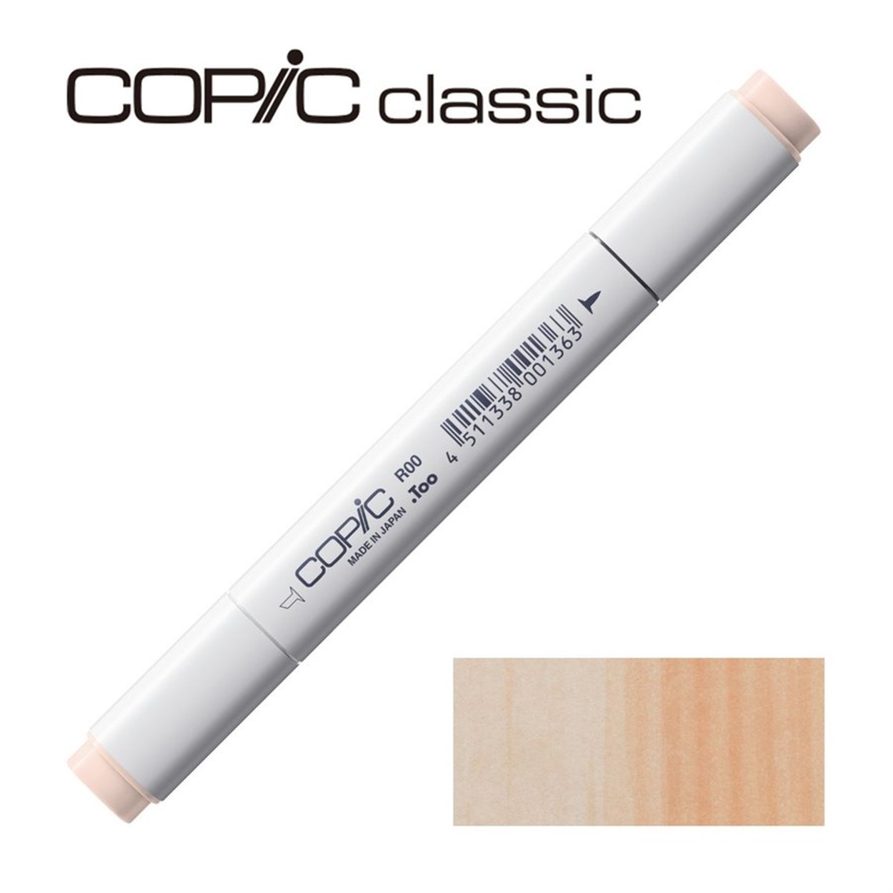 COPIC Marker  R 00 pinkish white
