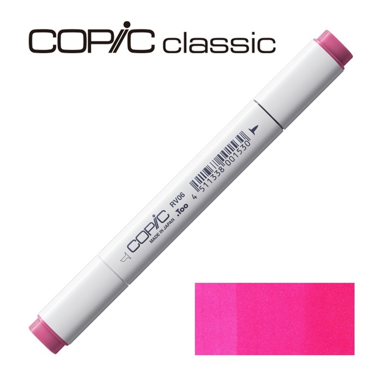 COPIC Marker  RV 06  Cerise