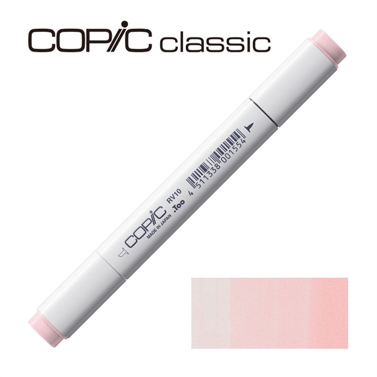 COPIC Marker  RV 10 Pale Pink