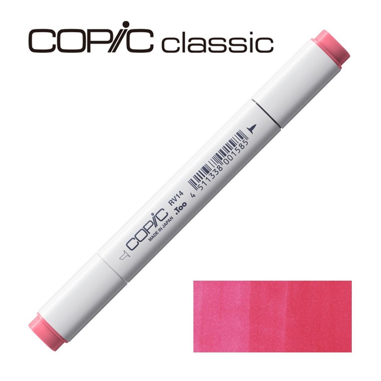 COPIC Marker  RV 14 Begonia Pink