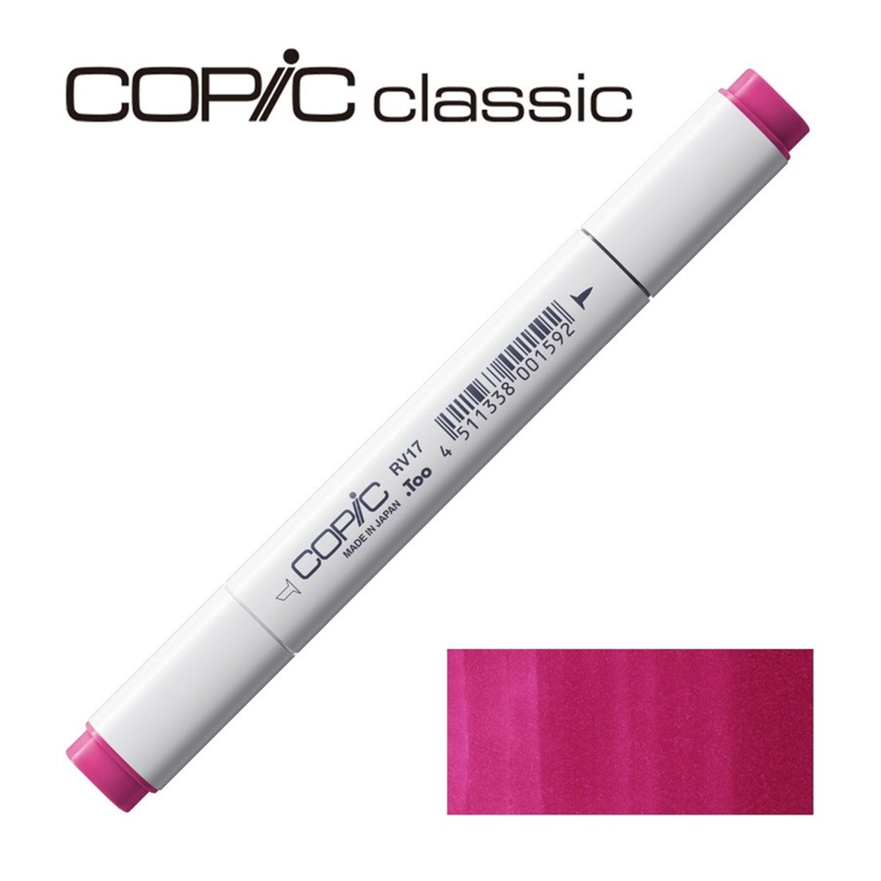 COPIC Marker  RV 17 deep magenta