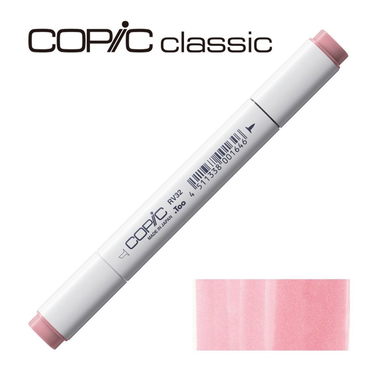 COPIC Marker  RV 32 Shadow Pink