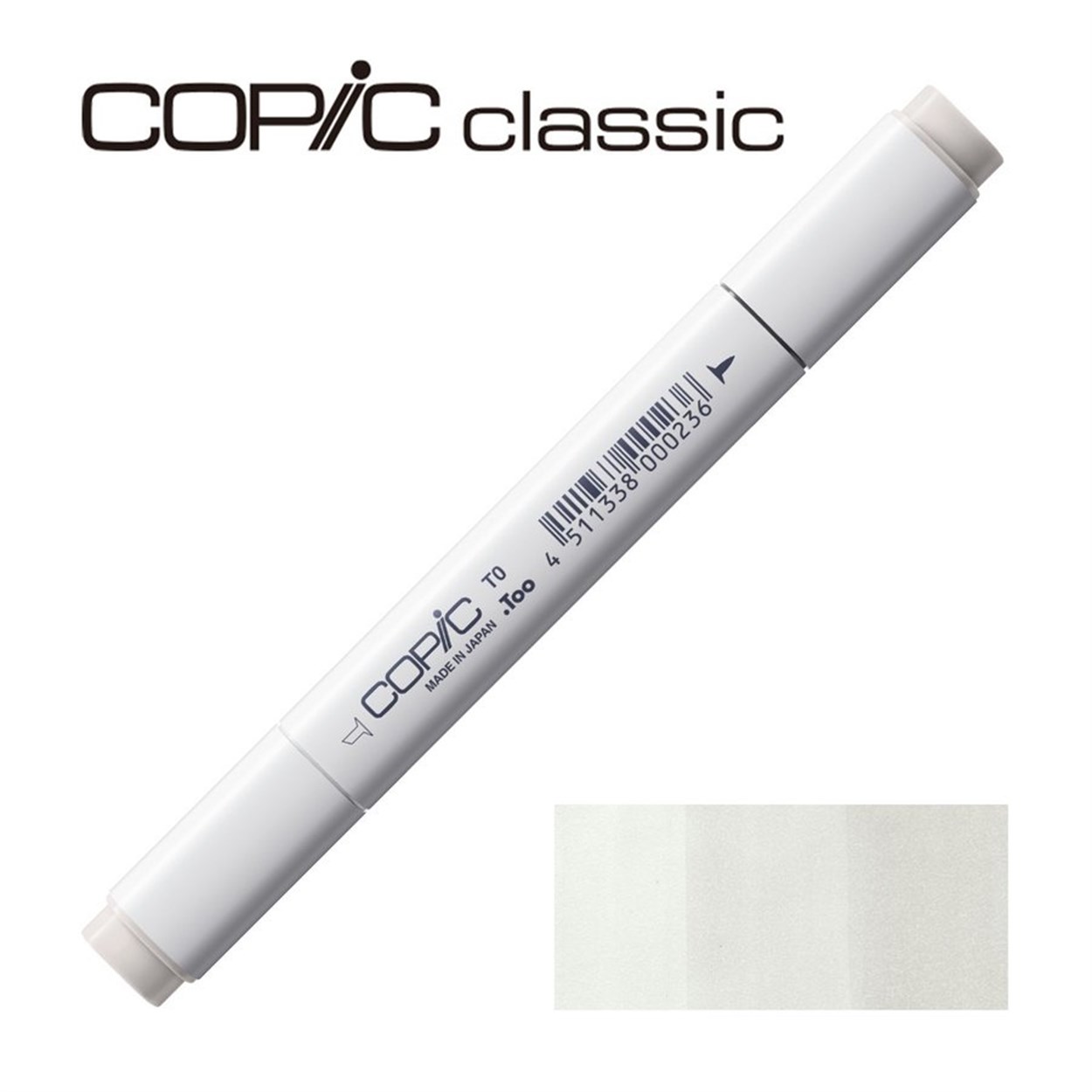 COPIC Marker  T 0 Toner Gray